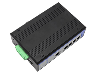 UOTEK 5-port Gigabit Managed POE Industrial Ethernet Switch