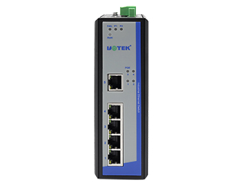 UOTEK 5-port 100M Simple Managed POE Ethernet Switch