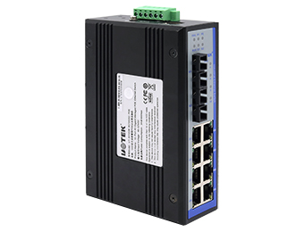 UOTEK 10-port Gigabit Managed POE Ethernet Switc