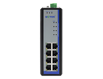 UOTEK 10/100M 8-Port POE Ethernet Switch