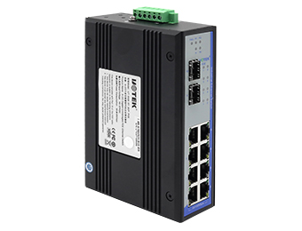 UOTEK 8+2G Gigabit POE Ethernet Switch