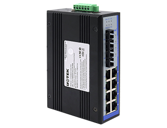 UOTEK 8+2G Gigabit Managed POE Ethernet Switch