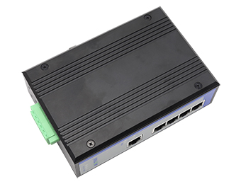 UT-6405-POE 8-Port Gigabit PoE+ Managed Switch for IP Camera Network Deployment