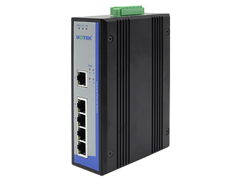 UOTEK 10/100M 5-Port POE Ethernet Swtich Model： UT-6405-POE