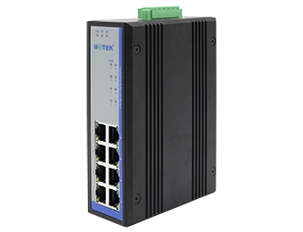 UOTEK Gigabit 8-Port POE Unmanaged Ethernet Switch