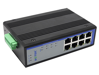 UOTEK Gigabit 8-Port POE Unmanaged Ethernet Switch