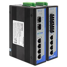 UOTEK 6-port unmanaged gigabit POE ethernet switch
