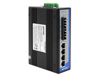 UOTEK 6-port unmanaged gigabit POE ethernet switch