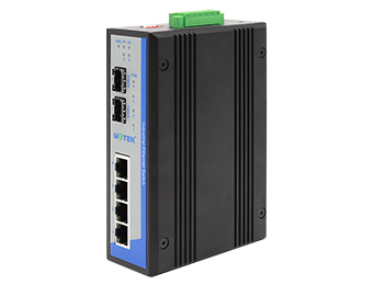 UOTEK 6-port unmanaged gigabit POE ethernet switch