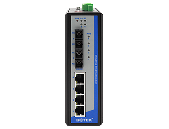 UOTEK 6-port unmanaged gigabit POE ethernet switch