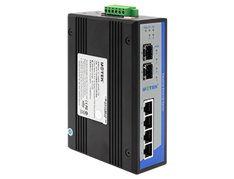 UOTEK 6-port unmanaged gigabit POE ethernet switch