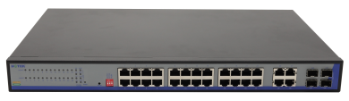 UOTEK 28-port unmanaged gigabit ethernet switch