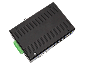 UOTEK 10-port managed gigabit POE ethernet switch