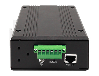 UOTEK 10-port managed gigabit POE ethernet switch