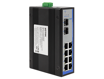 UOTEK 10-port managed gigabit ethernet switch