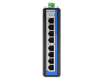 UOTEK 8-port unmanaged gigabit POE ethernet switch