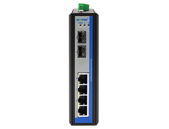 UOTEK 6-port unmanaged gigabit ethernet switch