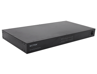 UOTEK UT-6816/UT-6832 Series 10/100/1000M to 16/32 Ports RS-232/485/422 Serial Device Server