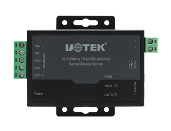 UOTEK UT-6311M 10/100M to 1 Ports RS-232/485/422 Serial Device Server