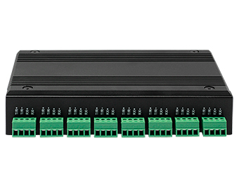 UOTEK Modbus Gateway 8 RS485/RS422 ports