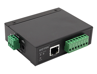 UOTEK Modbus Gateway functionality 1 RS232/RS485/RS422