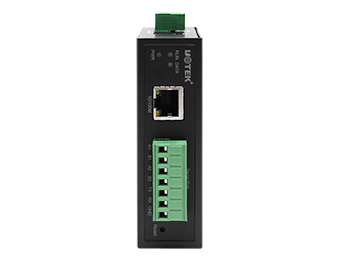 UOTEK Modbus Gateway functionality 1 RS232/RS485/RS422