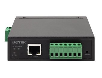 UOTEK Modbus Gateway functionality 1 RS232/RS485/RS422