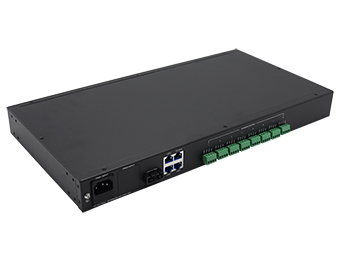 UOTEK 10/100M TCP/IP to 8-Port RS-485/422 Isolated Serial Device Server