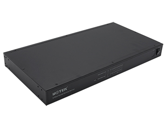UOTEK 10/100M TCP/IP to 8-Port RS-485/422 Isolated Serial Device Server