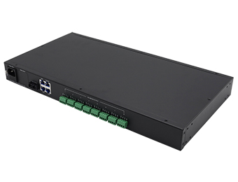 UOTEK 10/100M TCP/IP to 8-Port RS-485/422 Isolated Serial Device Server