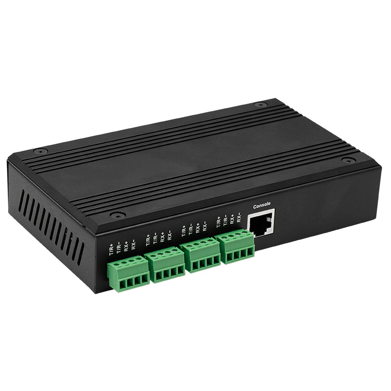 UOTEK UT-6804MT-I 10/100M to 4 Ports RS485/422 Serial Device Server