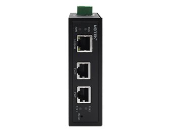 UOTEK 10/100M to 2 ports RS-232/485/422 serial port server