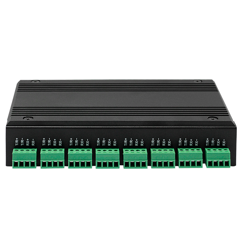 UOTEK UT-6808MT-I 10/100M to 8 ports 485/422 Isolated Serial Device Server