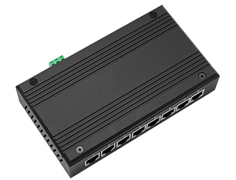 UOTEK 10/100M to 8 Ports RS-232/485/422 Serial Device Server