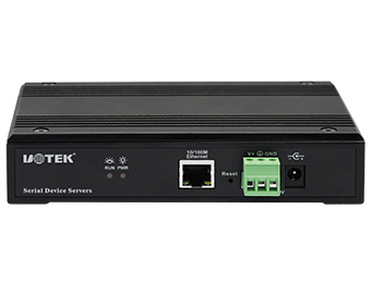 UOTEK UT-6804 10/100M to 4 Ports RS-232/485/422 Serial Device Server