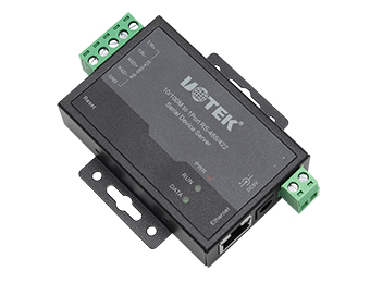 UOTEK UT-6011M 10/100M to 1 Ports RS-485/422 Serial Device Server