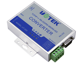 UOTEK 10/100M TCP/IP to RS-232/485/422 serial device server