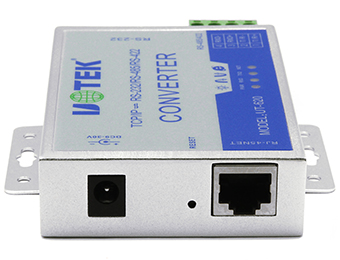 UOTEK 10/100M TCP/IP to RS-232/485/422 serial device server