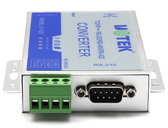 UOTEK 10/100M TCP/IP to RS-232/485/422 serial device server