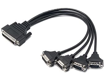 UOTEK UT-794I PCI-E to 4 Ports RS-485/422 Serial Adapter