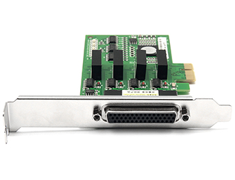 UOTEK UT-794I PCI-E to 4 Ports RS-485/422 Serial Adapter