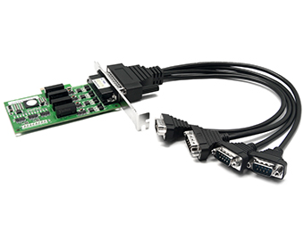 UOTEK UT-794I PCI-E to 4 Ports RS-485/422 Serial Adapter