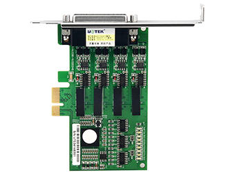 UOTEK UT-794I PCI-E to 4 Ports RS-485/422 Serial Adapter