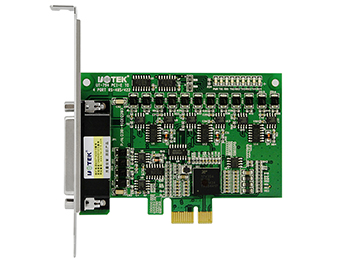 Industrial PCI-E multiport serial adapter with RS-422/485 standard