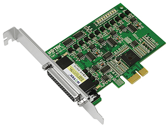 Industrial PCI-E multiport serial adapter with RS-422/485 standard
