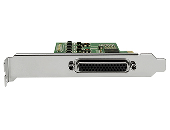 Industrial PCI-E multiport serial adapter with RS-422/485 standard