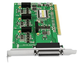 UOTEK PCI to 4-port RS-232 opto-isolated high-speed serial card