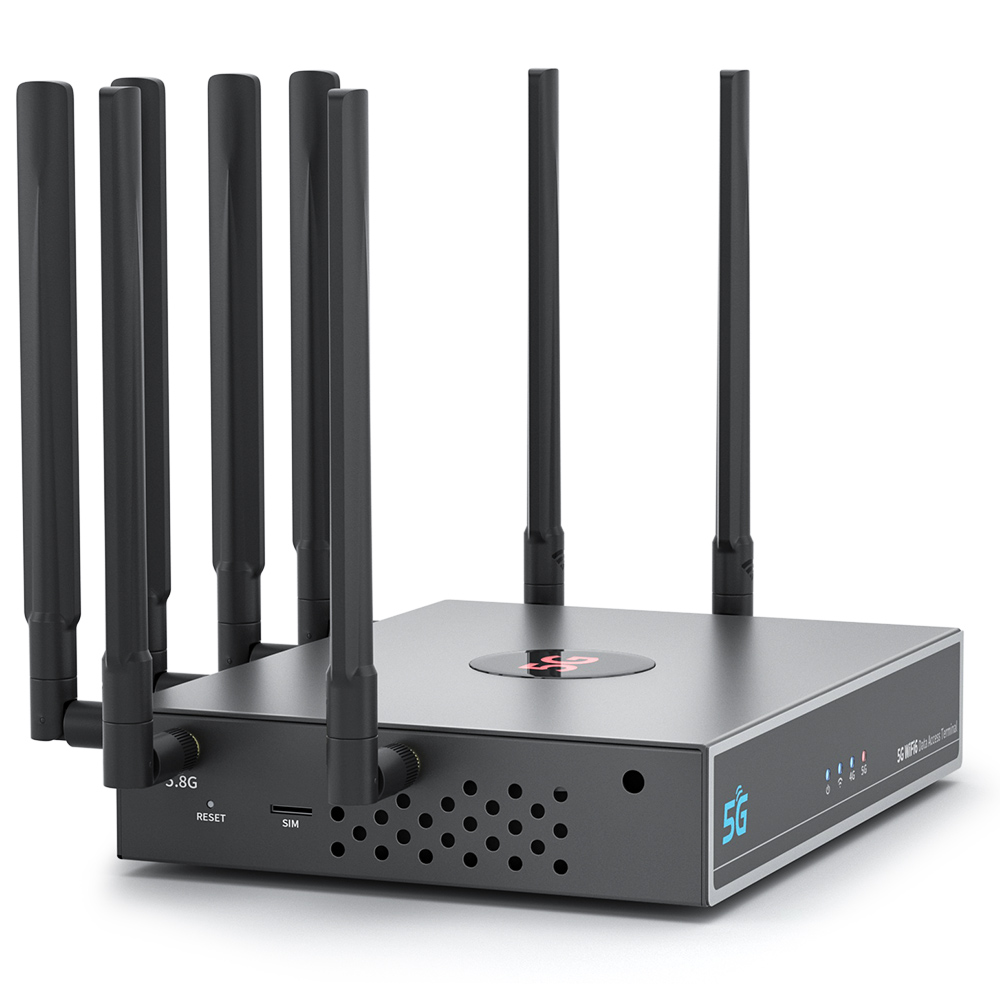 UOTEK UT-9155-Q6 5G & WiFi-6 Smart Router System (CPE)