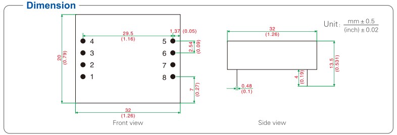 UOTEK TTL to RS-485(5V) Module
