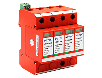 UOTEK DC UT-M4-40C power surge protector